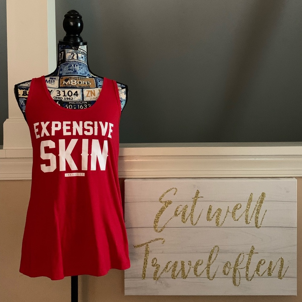 Expensive Skin Tank Top